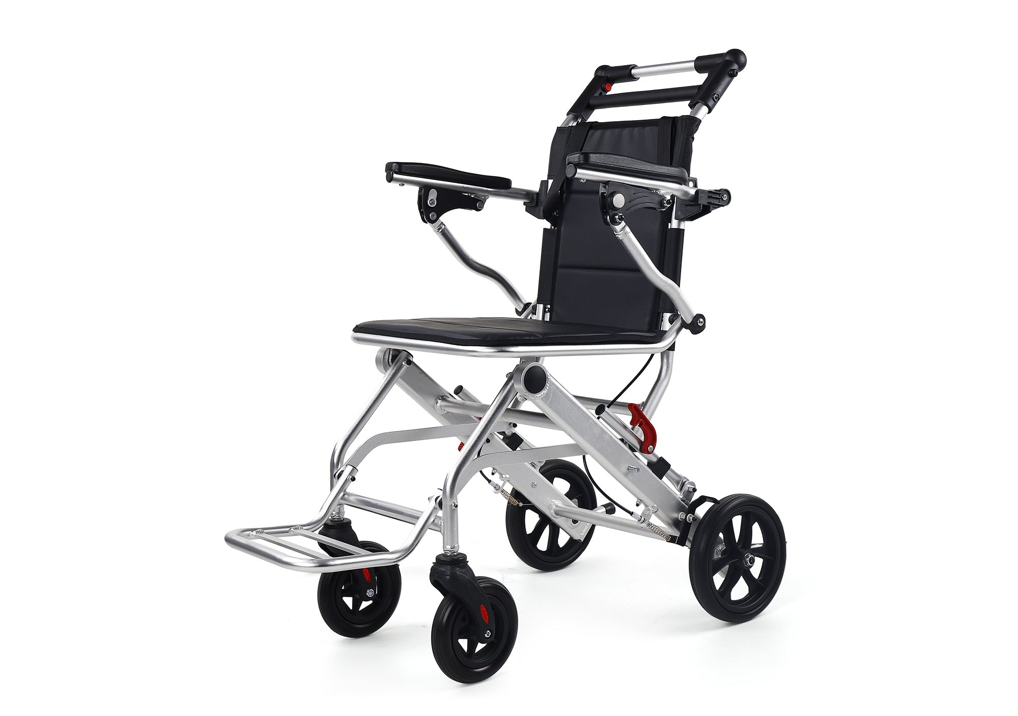 YATTLL YM121 Lightweight Aluminum Wheelchair.
