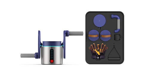 UniGym All-in-One Home Gym System C-1001-P - Plug-in Version (AC)